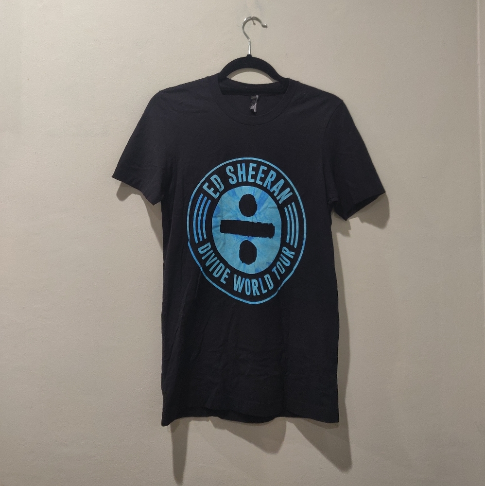 Ed Sheeran Divide World Tour T-shirt